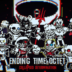 Ending Time Octet Phase5 OST-019 Collapsed Determination cover