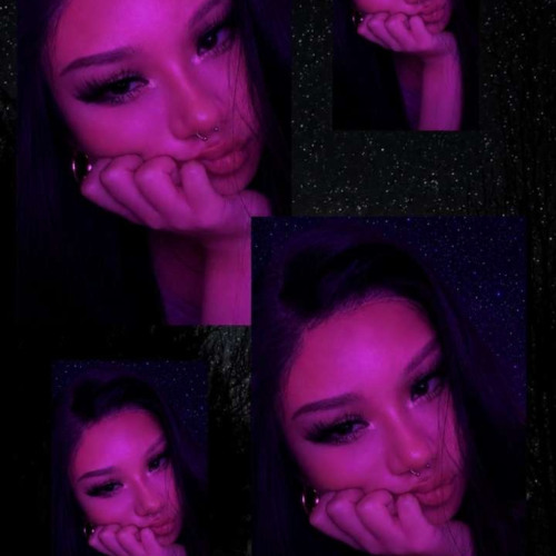 The Girl In Purple