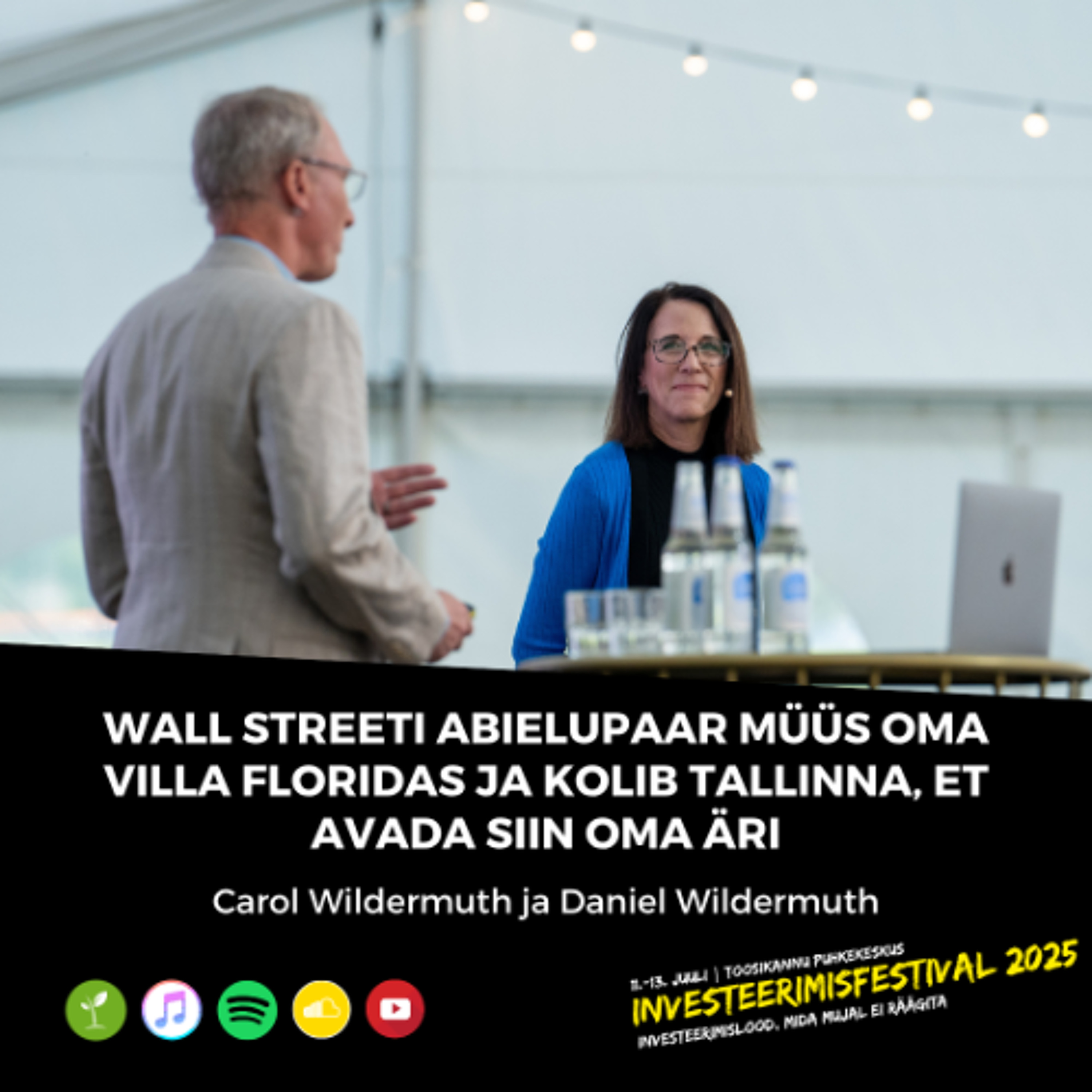 Wall Streeti abielupaar müüs oma villa Floridas ja kolib Tallinna, et avada siin oma äri