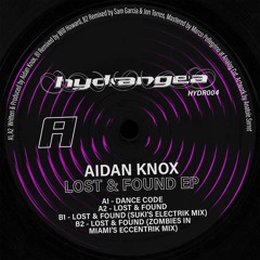 PREMIERE : Aidan Knox - Dance Code