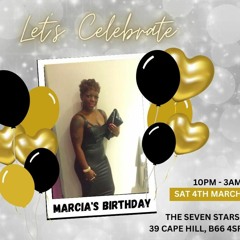 Marcia's Bday Party