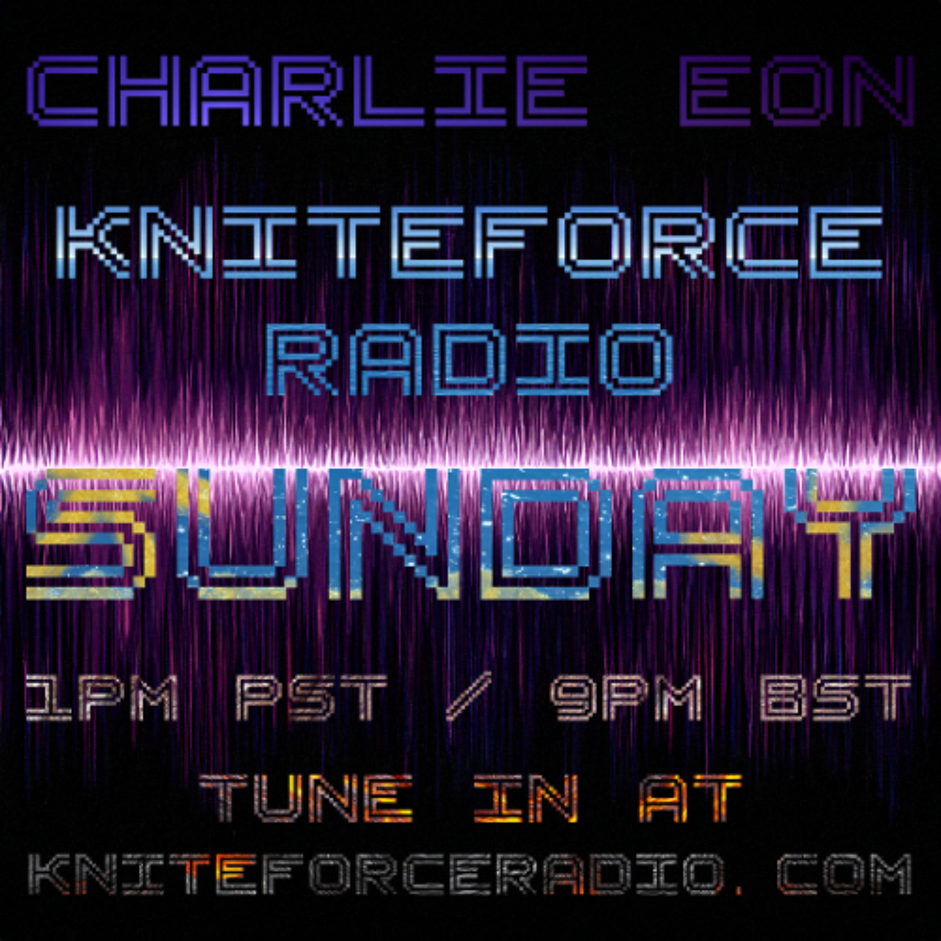 Kniteforce Radio February 26th 2023 - All Blue Skin Badger Set episode artwork