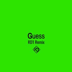 Charli XCX feat. Billie Eilish - Guess (RD1 Remix)