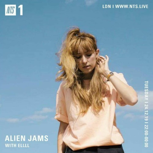 GUESTMIX FOR ALIEN JAMS | NTS | 24.12.19