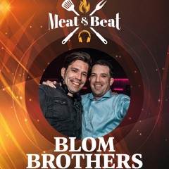 Blom Brothers at Meat & Beat 2024 Radar 100% vinyl