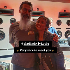 Hiroko Hacci at Voce Triennale 24.05.2025 with Vladimir Ivkovic