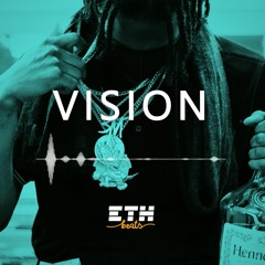 Vision - Dark Trap / Rap Beat | Bouncy Type Beat Instrumental | ETH Beats