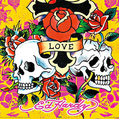 ED HARDY (Feat. CHINOBXNDS)