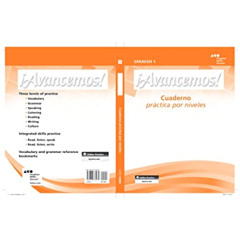 [READ] EBOOK 💙 Avancemos: Cuaderno, Practica por niveles, Student Edition, Level 1 (