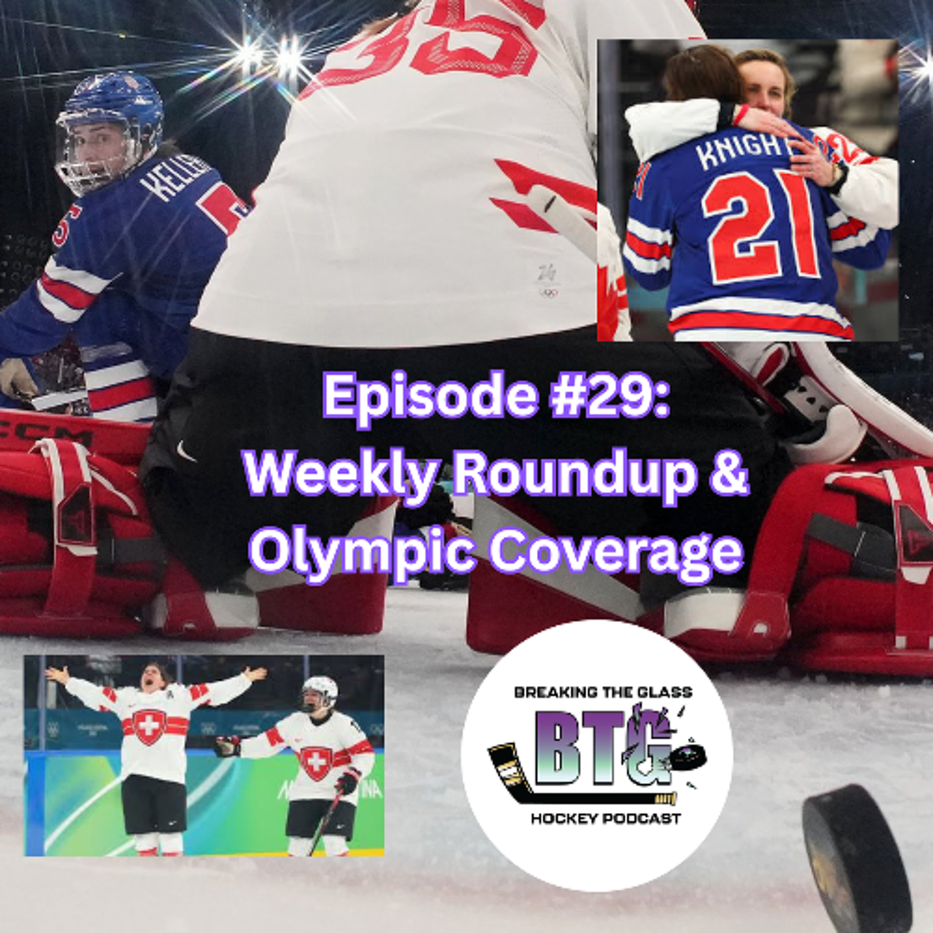 Ep# 29: Weekly Roundup & Olympic Recap episode artwork