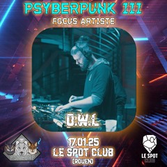 Psyberpunk III (Psy-Corp) - Drum And Bass to Acid-Tekno Mix