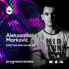 204 Host Mix I Progressive Tales with Aleksandar Marković