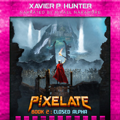 Closed Alpha audiobook sample, narrated by Mikael Naramore