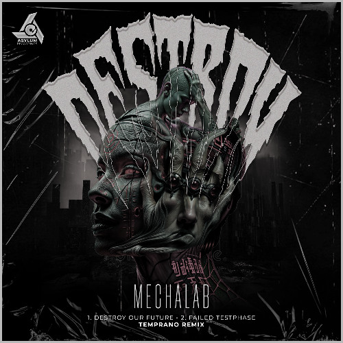 MechaLAB - Destroy Our Future (Temprano remix)
