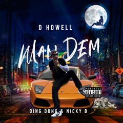 FT NICKY B-Man Dem (Clean)