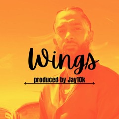 WINGS |  Nipsey Hussle type beat 2021 | Hip hop instrumental