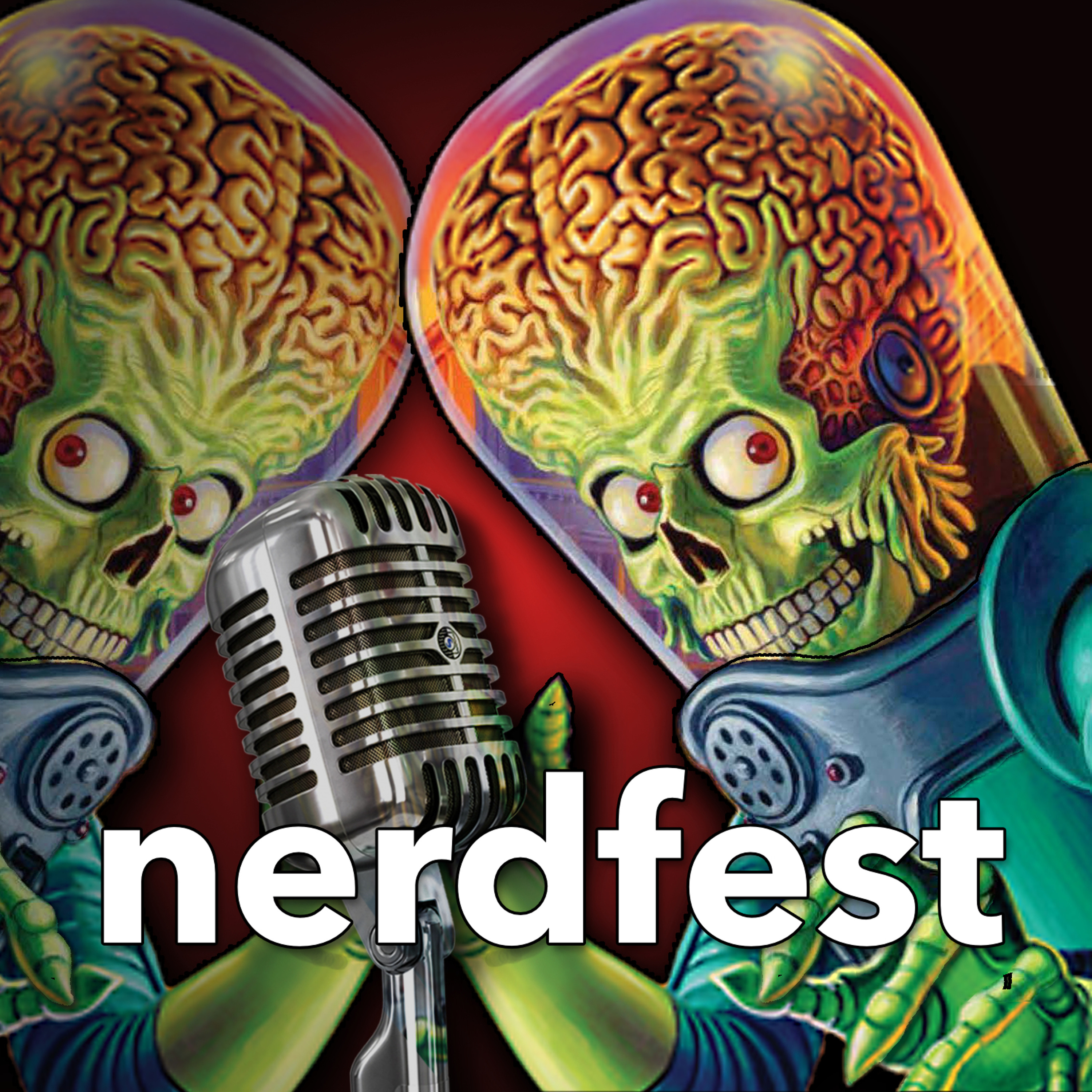 62: The Marvel Ianiverse - nerdfest Podcast: Movies, TV, Trivia and Fun!