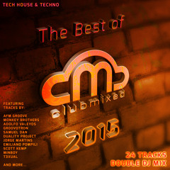 The Best of Clubmixed 2015 - Techno (Continuous DJ Mix)