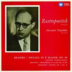 Brahms: Cello Sonata No. 2 in F Major, Op. 99: IV. Allegro molto (feat. Alexander Dedyukhin)