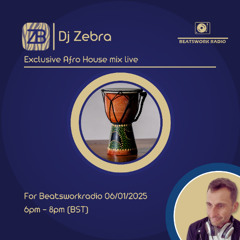 Exclusive Afro House Mix Live for Beatsworkradio 06/01/2025