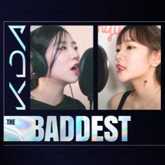 【K/DA - THE BADDEST】 Cover ft. Pigeon, Myumyu, AnnChan, RENAリン