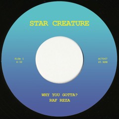 PREMIERE: Raf Reza - Why You Gotta [Star Creature]