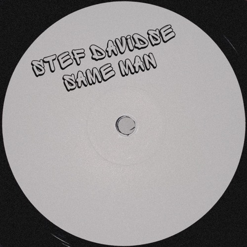 PremEar: Stef Davidse- Same Man [BANDCAMP]