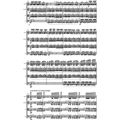 Pawel Strzelecki: 3. Finale [String Quartet No. 20 "No End" (2024), 20 ca.