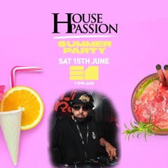 Shenin Amara 1st LIVE SET #HousePassion 15/06/24 @ E1