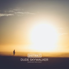 Dude Skywalker - DISTRIKT - Burning Man 2023