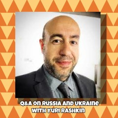 Open line with Yuri Rashkin on the war in Ukraine