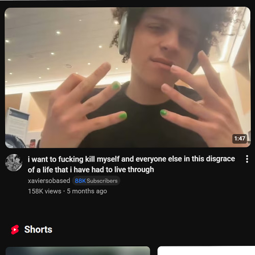 in this disgrace of a life that i have had to live through