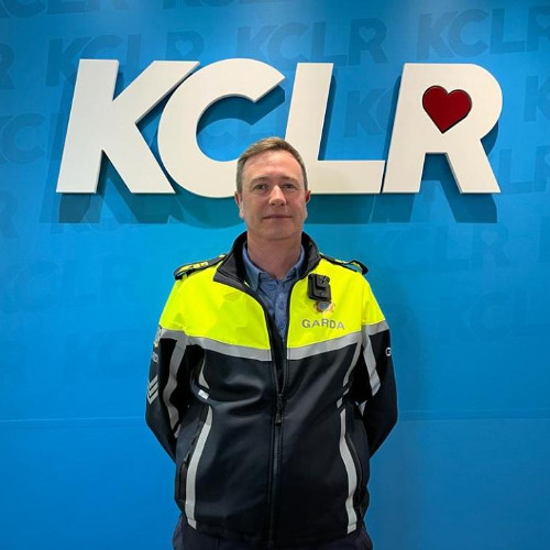 KCLR News: Sgt Conor Egan on theft of money from car in Carlow town (6th Feb 2025)