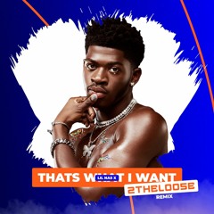 Lil Nas X - THATS WHAT I WANT (2THELOOSE Remix) (filtered)