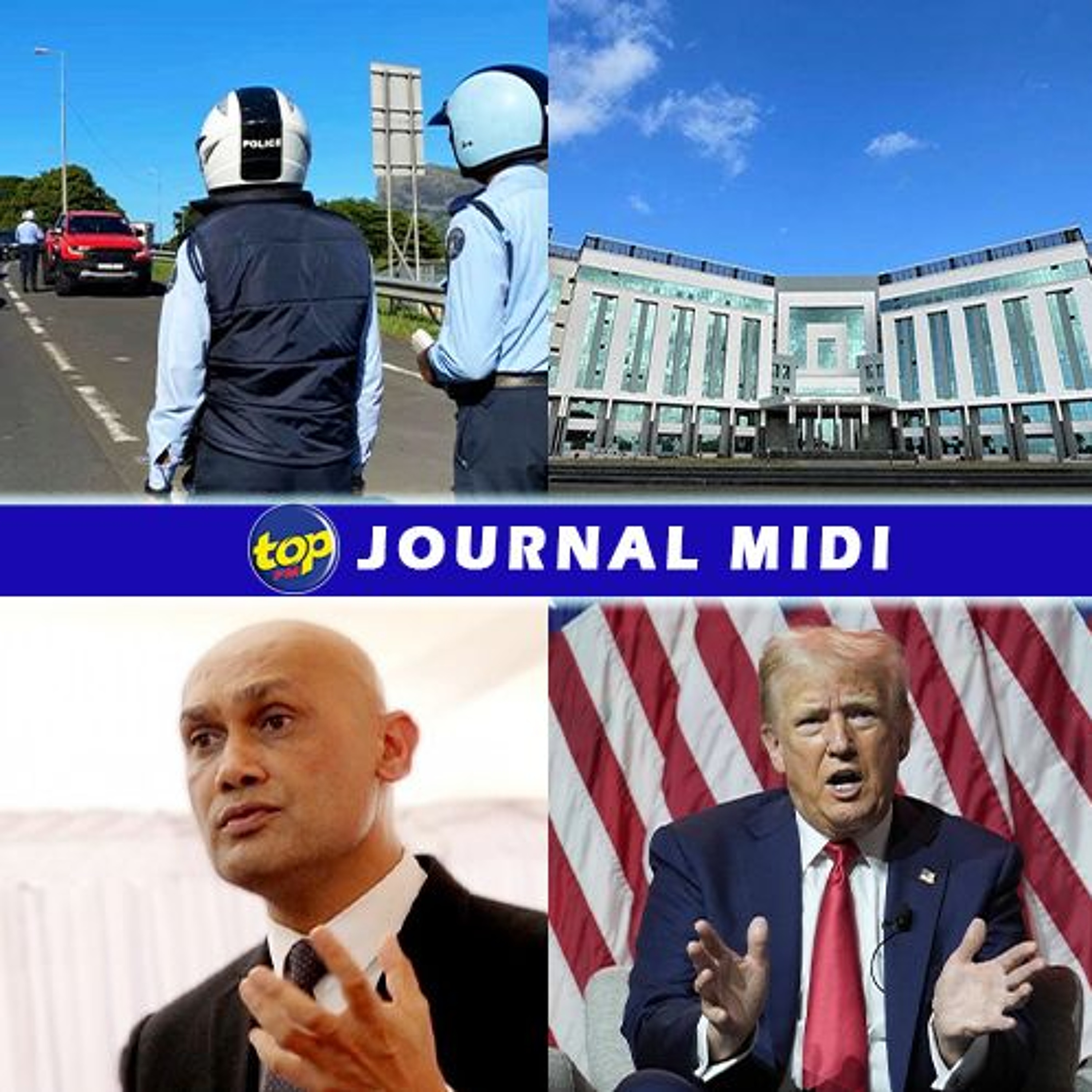 Le journal de midi de ce Jeudi 5 septembre 2024