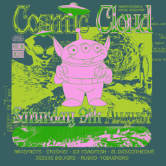 Rubio b2b Artefacts Live at Cosmic Cloud (3.5h set)