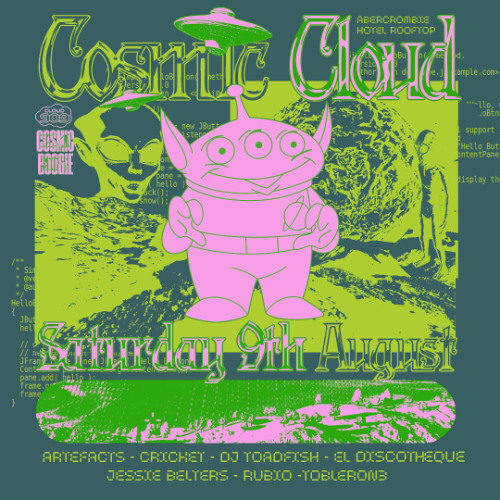 Rubio b2b Artefacts Live at Cosmic Cloud (3.5h set)