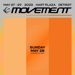 Sunday - Movement 2023 Lineup