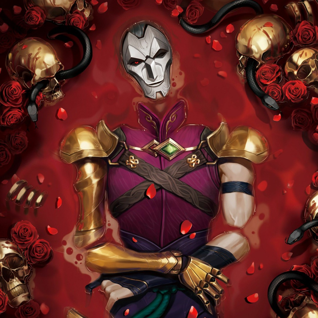Jhin Roses Stream Classic Jhin - Fan Theme Mix ( Jhin's Orchestra ) by Lord ...