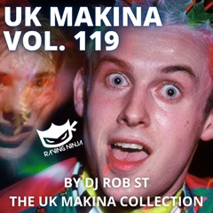 UK Makina Vol. 119 By Dj Rob ST (Tracklist in Description & Free DL)