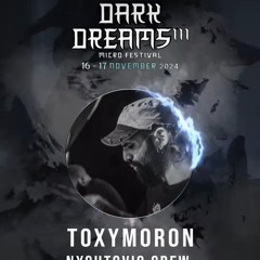 DARK DREAMS MICRO FESTIVAL 16-17/01/24 - DJ SET 190-210 BPM