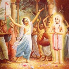 Śrī Caitanya And The Kīrtana Procession