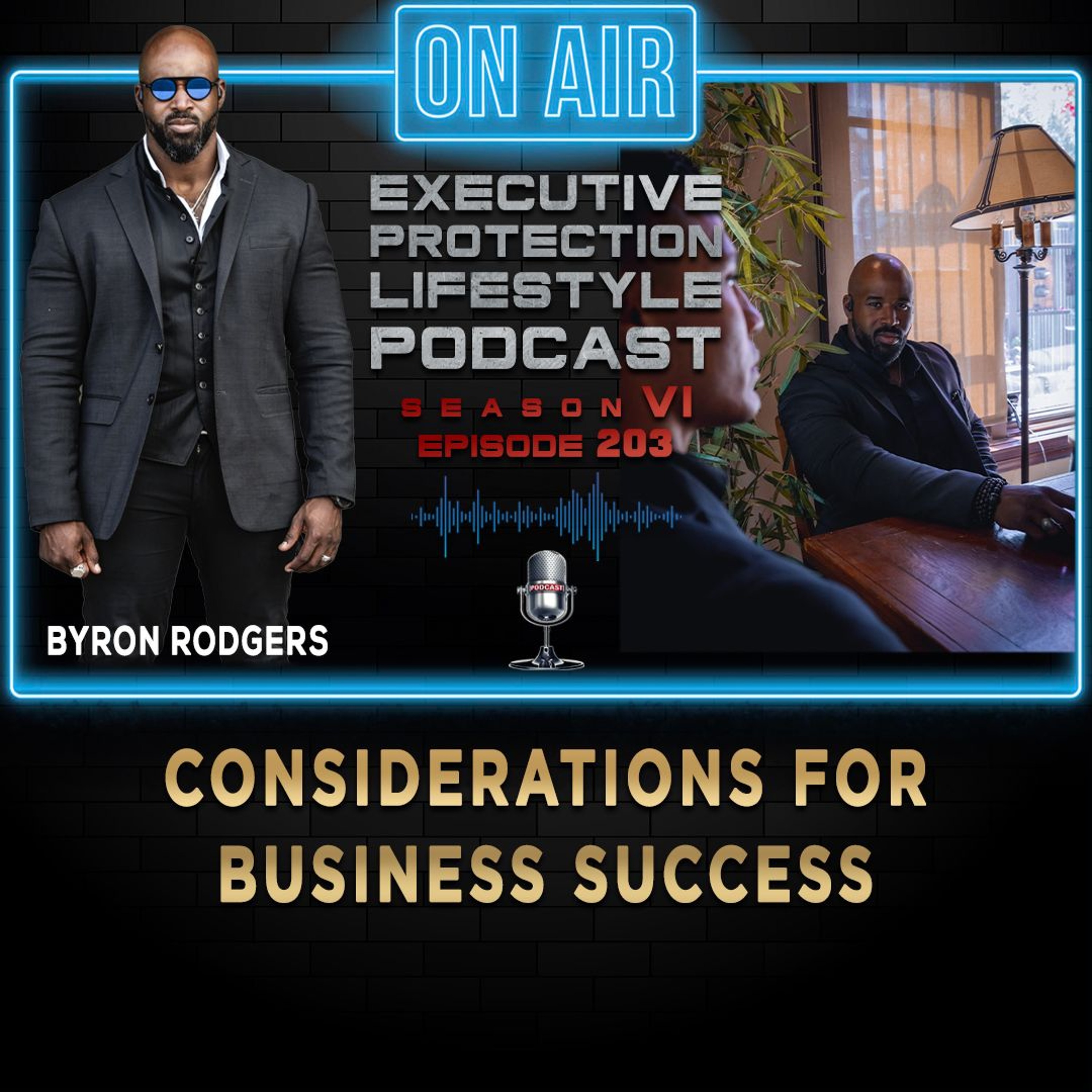 EXECUTIVE PROTECTION LIFESTYLE