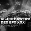 Richie Hawtin: DEX EFX X0X - Sónar 2024 (Boost) DJ mix artwork - Electronic music tracklist cover image