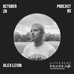 DifferentSound invites Alex Levin / Podcast #085