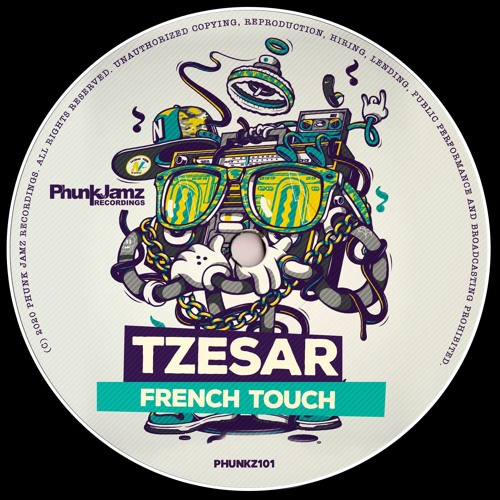 TZESAR - French Touch  (Original Mix) WWW.PHUNKJAMZ.COM