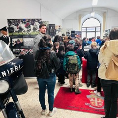 OZEGNA - I ragazzi delle scuole in visita alla Caserma Cernaia