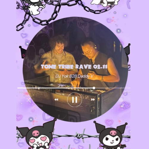 DJ Yok B2B Daddy V | Tone Tribe Rave - 02.11.2024