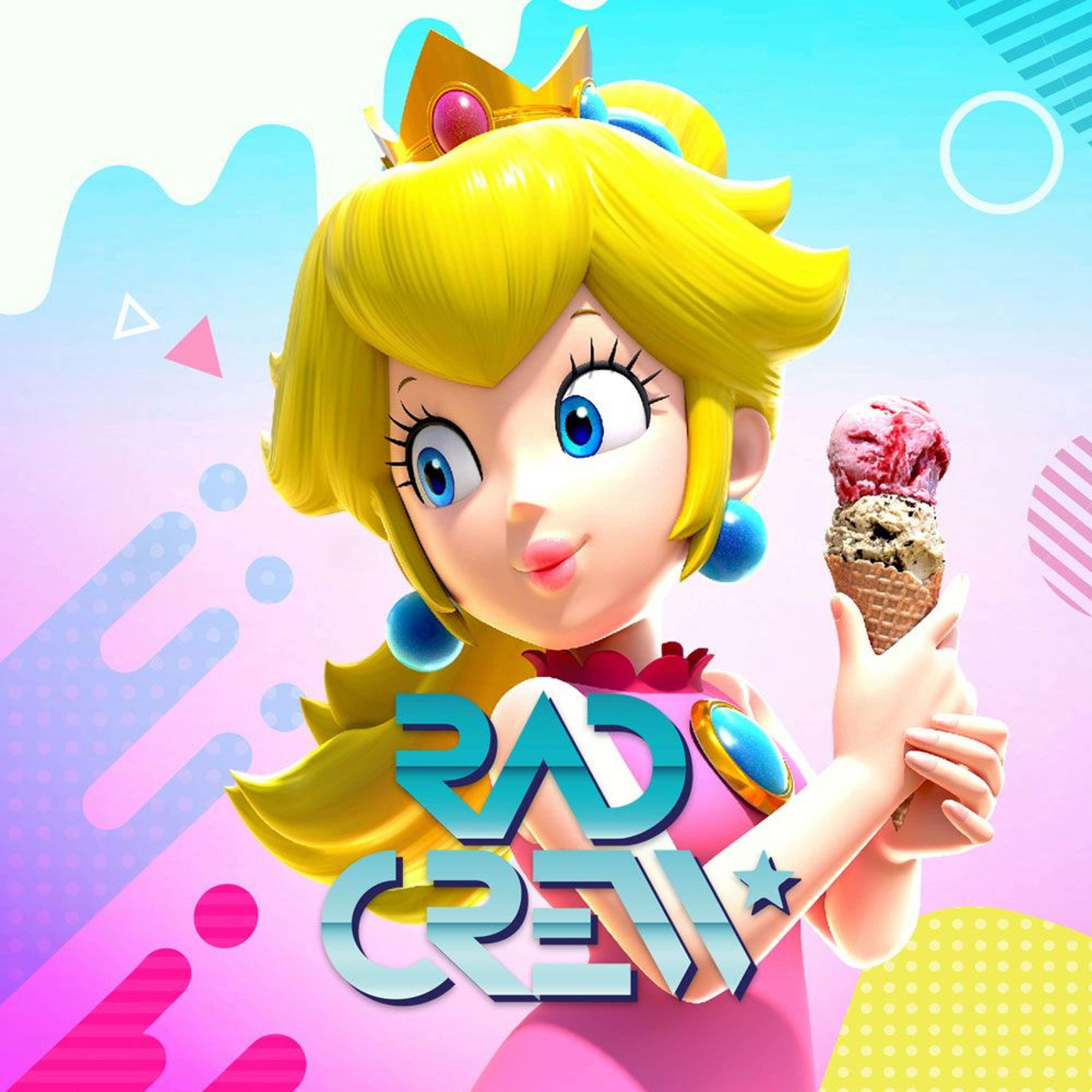 Rad Crew S25E13: Flere spill burde ha playable Princess Peach! episode artwork