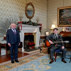 New Year's Eve 2020 - President Higgins Invites Dan McCabe To Perform 'The Parting Glass'